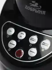 Блендер-суповарка Добрыня DO-1402BK, 1.7 л