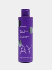 Оттеночный бальзам для волос Пепельный блонд Concept Blond Ash Effect Balsam 300 мл