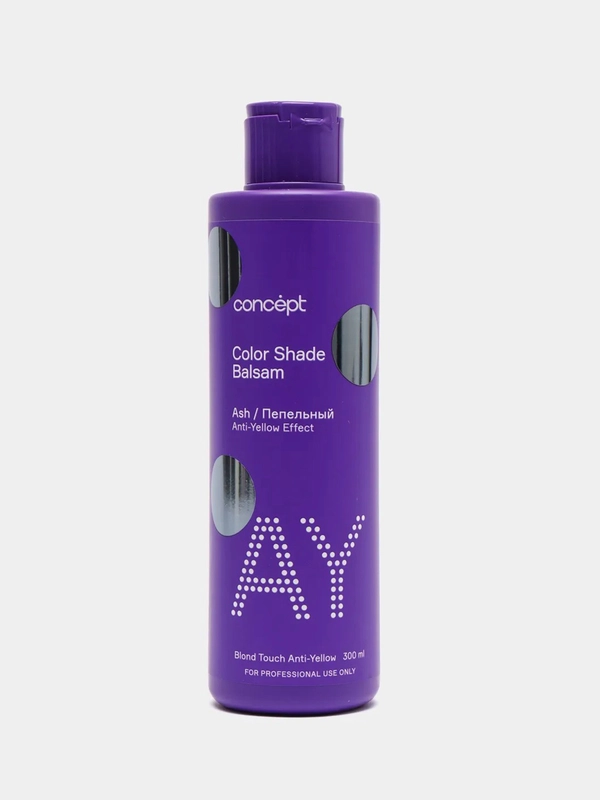 Оттеночный бальзам для волос Пепельный блонд Concept Blond Ash Effect Balsam 300 мл