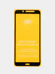 Защитное стекло Xiaomi Redmi 7A / Redmi 6 / Redmi 6A, 9D, черное