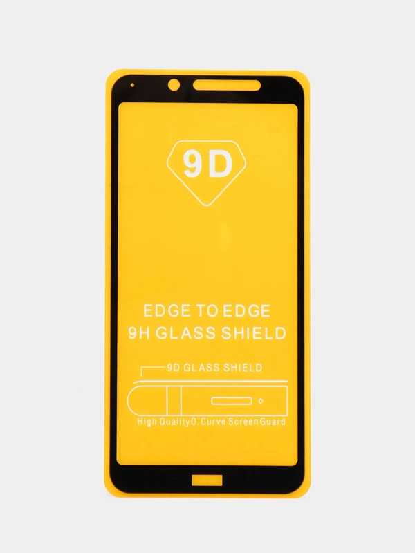Защитное стекло Xiaomi Redmi 7A / Redmi 6 / Redmi 6A, 9D, черное