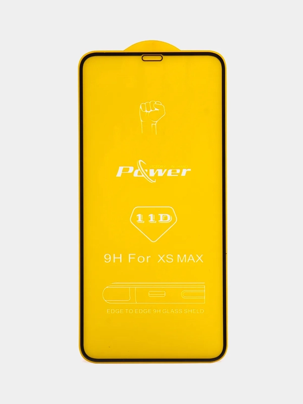Защитное стекло 11D для iPhone 11 PRO MAX