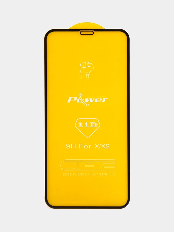 Защитное стекло  11D для iPhone X