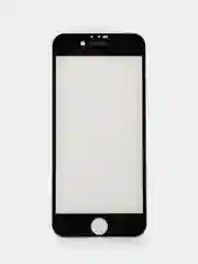 Защитное стекло iPhone 7 / iPhone 8, с защитной сеткой на динамике, черное