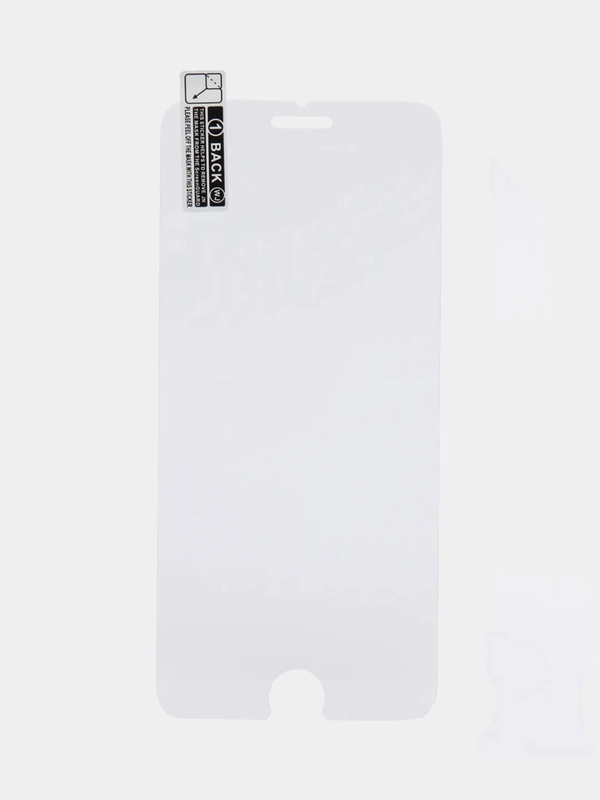 Защитное стекло iPhone 6 / iPhone 7 / iPhone 8, прозрачное, уменьшенное