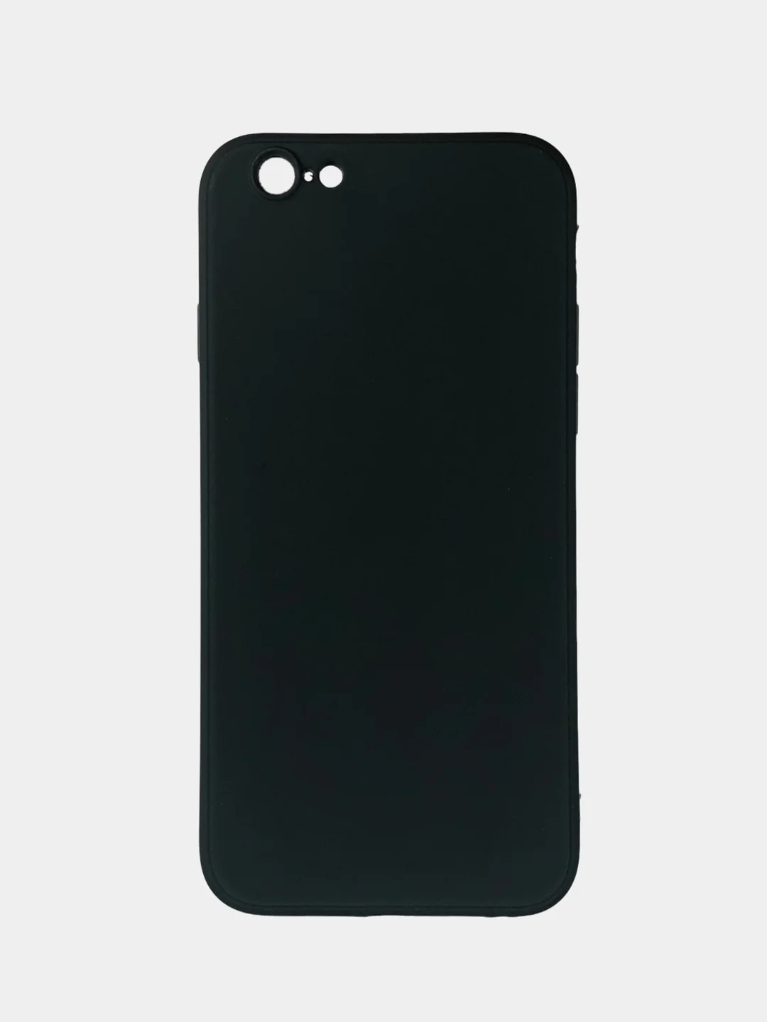 Чехол Apple iPhone 6 / 6s черный силиконовый