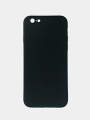 Чехол Apple iPhone 6 / 6s черный силиконовый