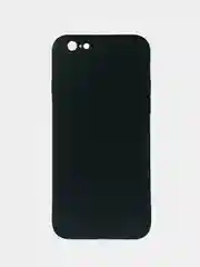 Чехол Apple iPhone 6 / 6s черный силиконовый