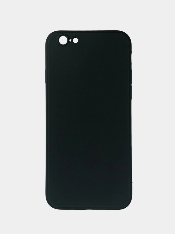 Чехол Apple iPhone 6 / 6s черный силиконовый