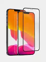 Черный стекло 9H Apple iPhone 12 mini, 12, 13 Pro, 14 Plus