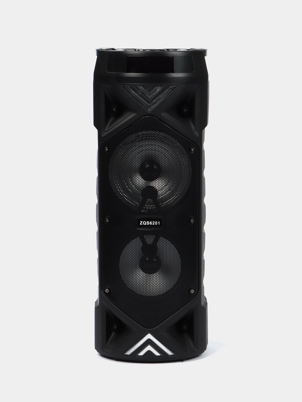 Портативная Bluetooth-колонка с караоке,FM-радио, MP3-плеер, 30Вт