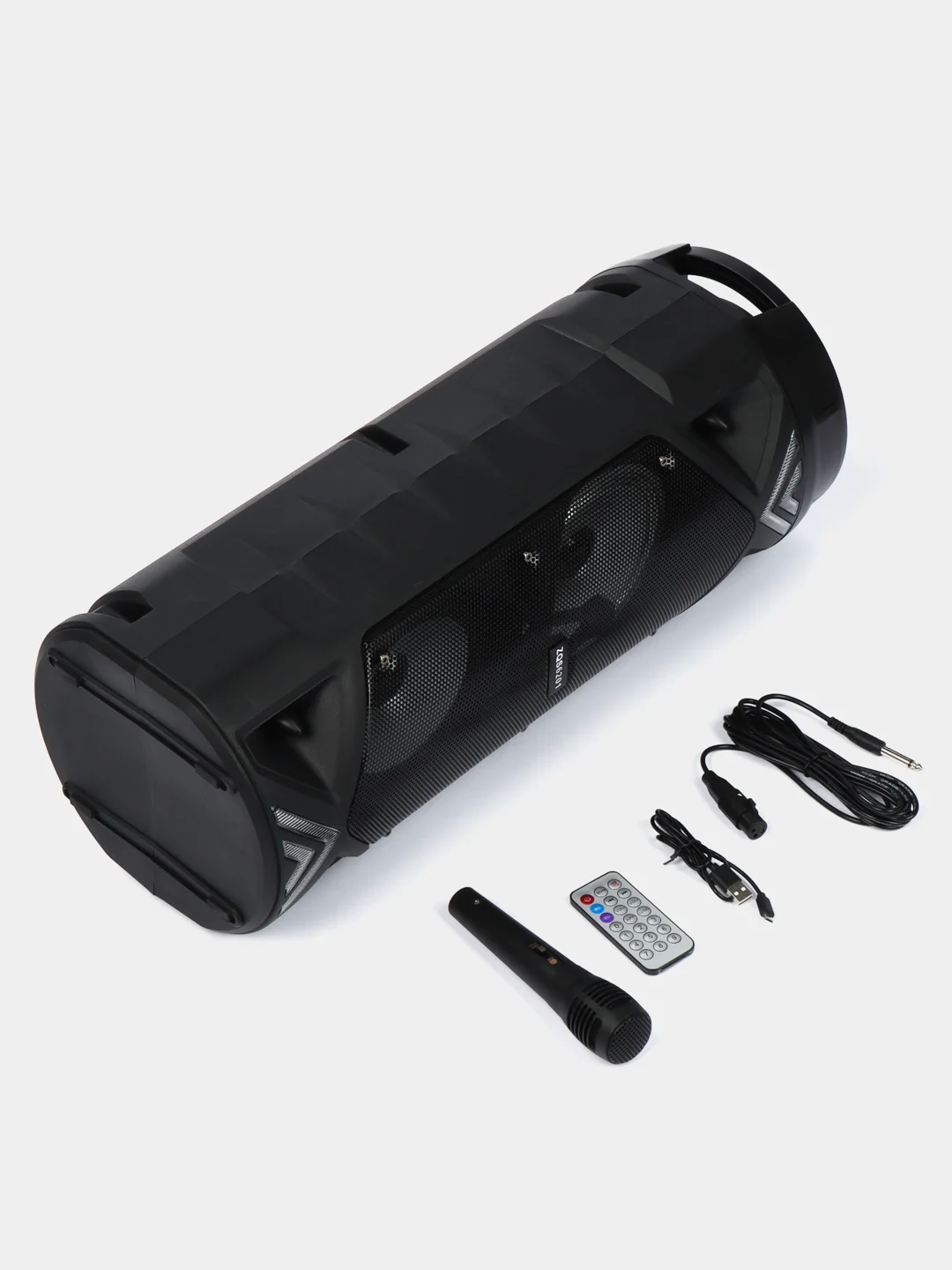 Портативная Bluetooth-колонка с караоке,FM-радио, MP3-плеер, 30Вт