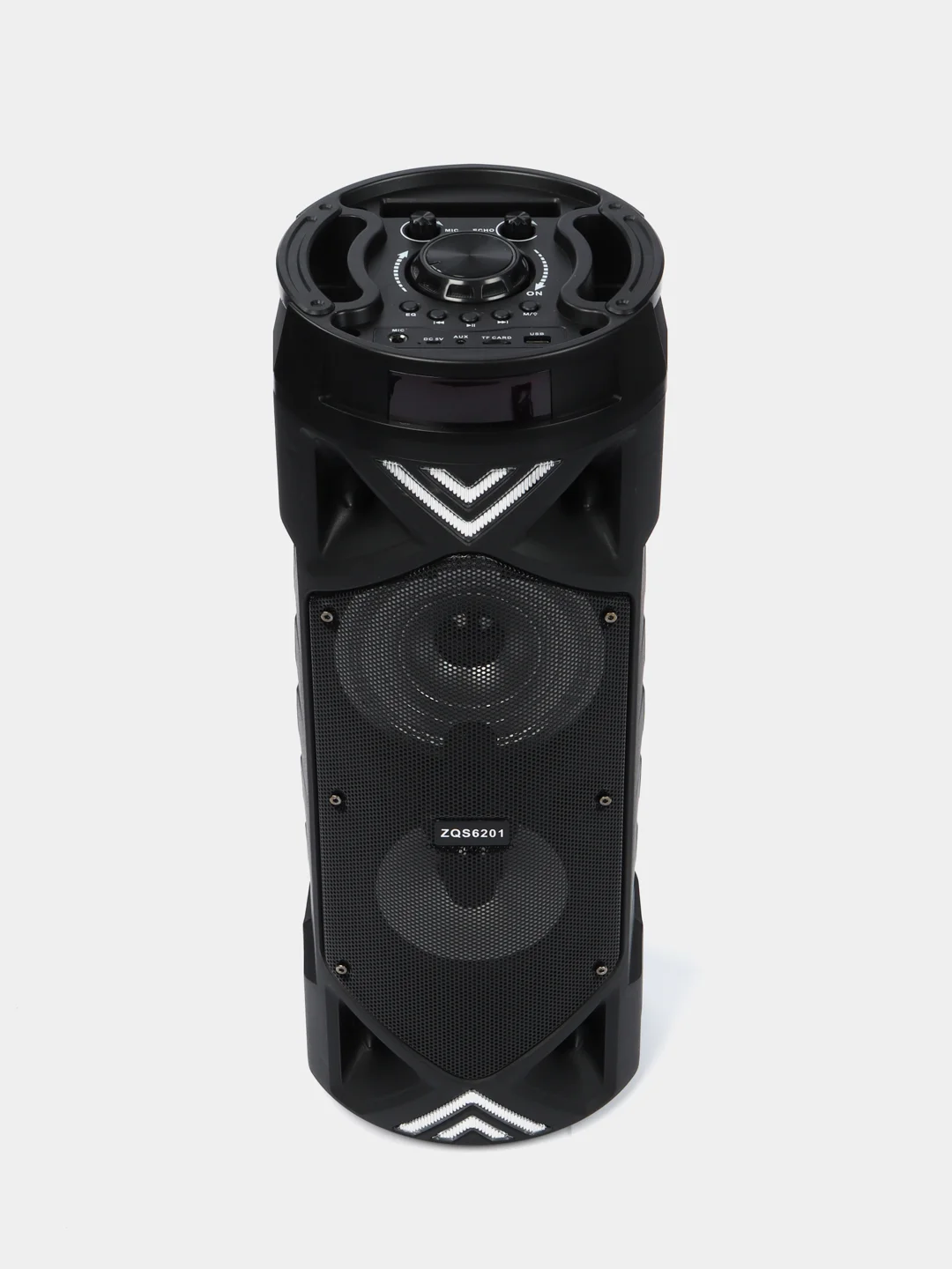 Портативная Bluetooth-колонка с караоке,FM-радио, MP3-плеер, 30Вт