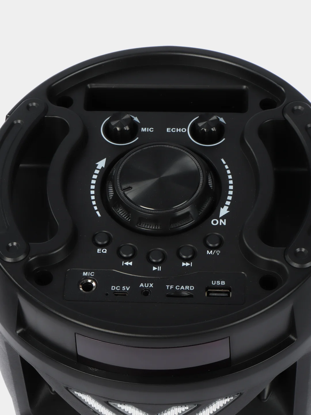 Портативная Bluetooth-колонка с караоке,FM-радио, MP3-плеер, 30Вт