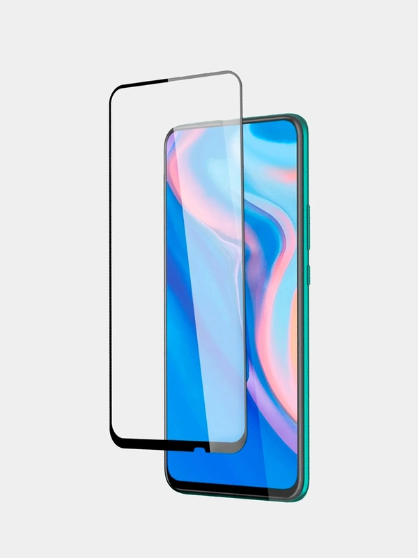 Защитное стекло 9D для Huawei Y8 Prime 2019, полное покрытие