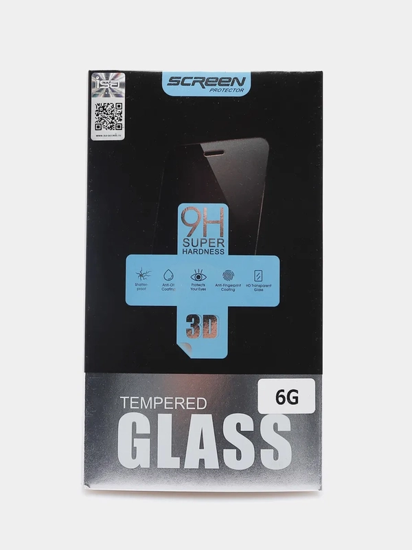 Защитное стекло для iPhone 6, 6s, 7, 8, 7 plus, 8 plus, X, XS, 11Pro