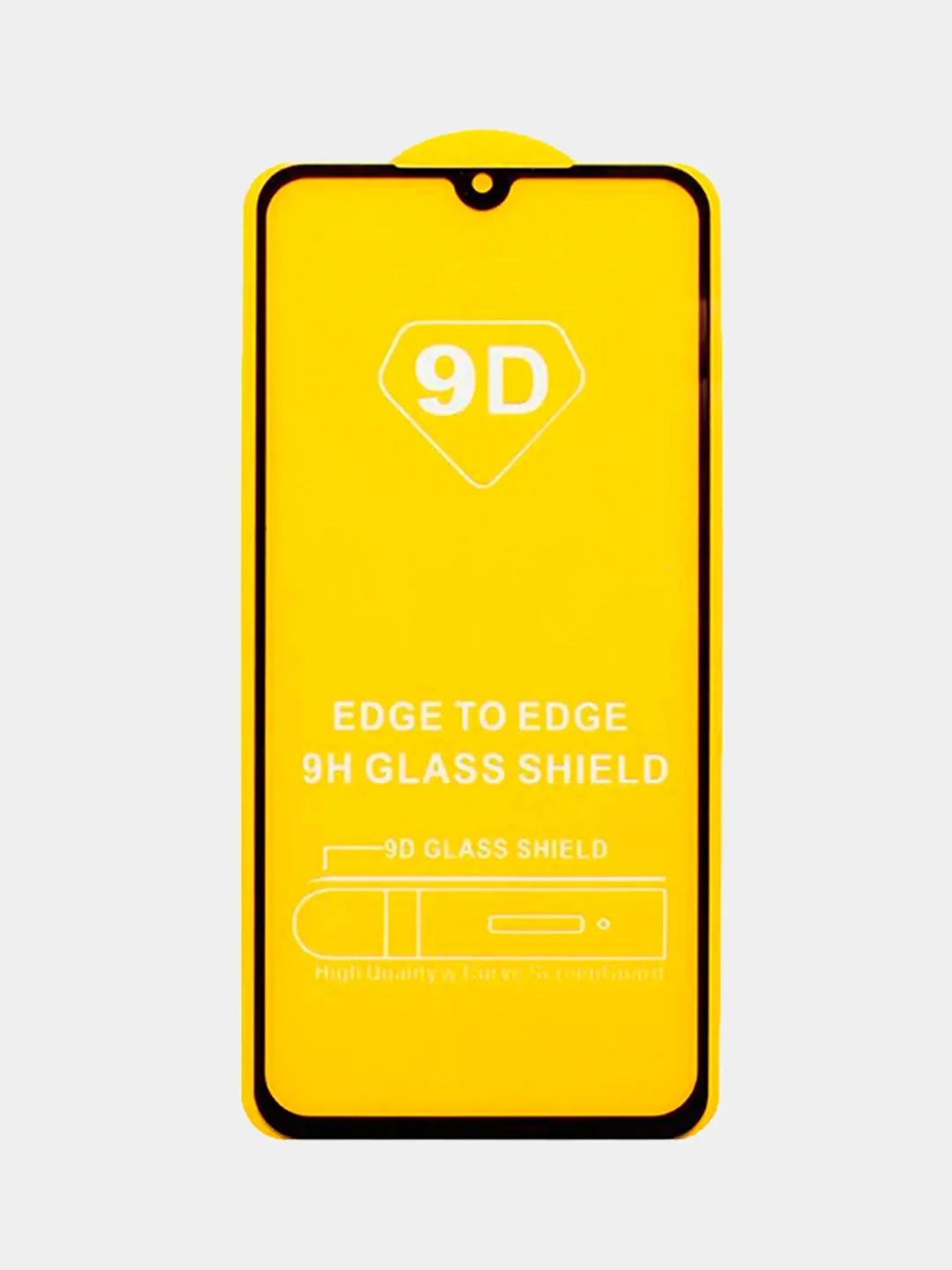 Защитное стекло 9D для Xiaomi Mi 9X, полное покрытие
