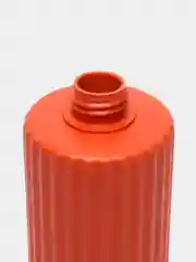 Оранжевый дозатор для мыла