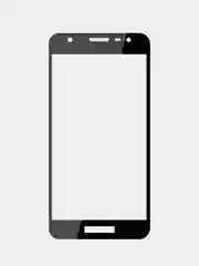 Защитное стекло 9D для Samsung Galaxy A2 Core, полное покрытие