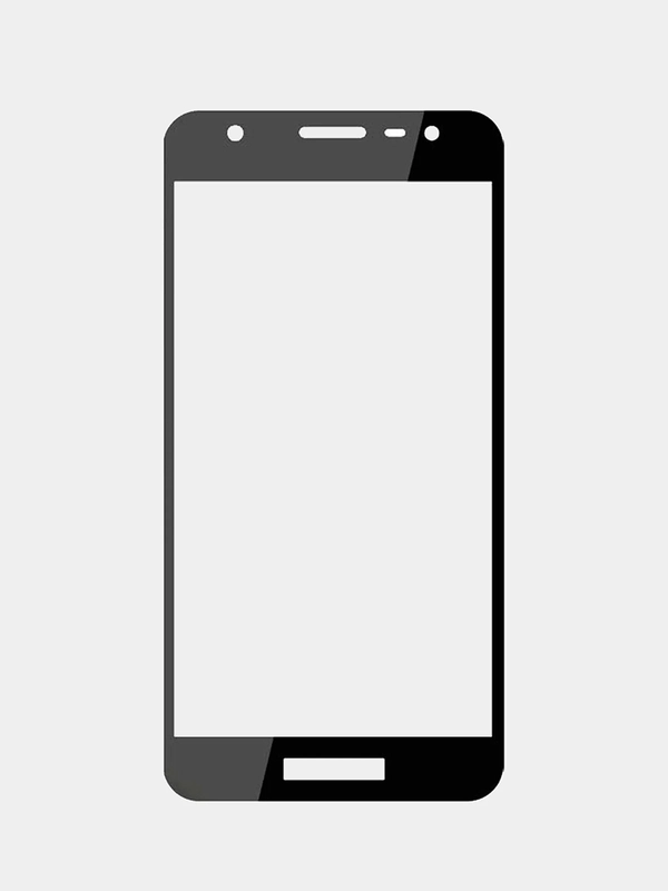 Защитное стекло 9D для Samsung Galaxy A2 Core, полное покрытие