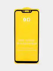 Защитное стекло 5D для Huawei P Smart Plus 2019 | Полное покрытие