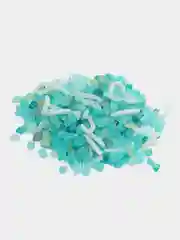 Мятный морская соль для ванны с нежной пенкой