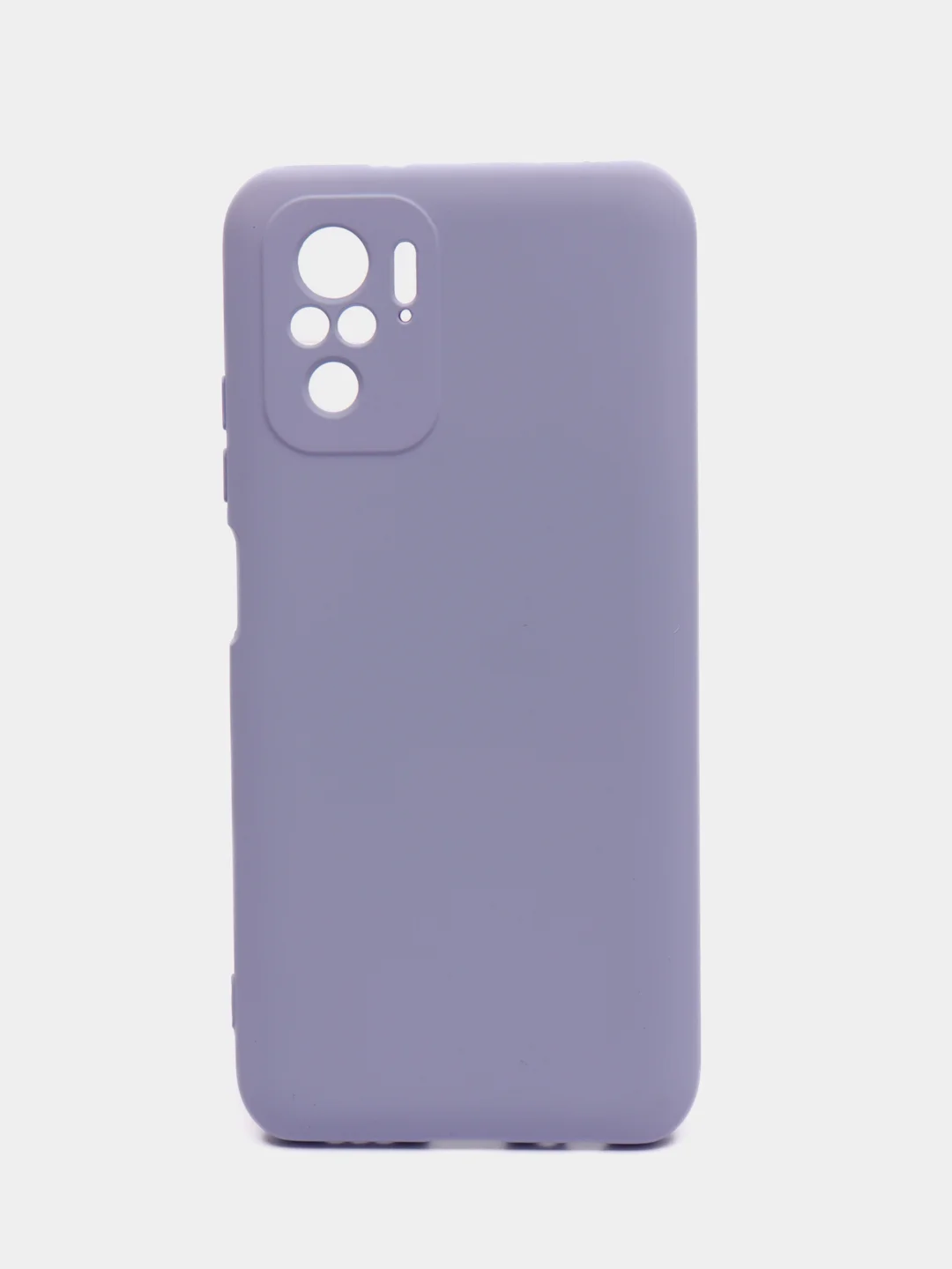 Лавандовый чехол Xiaomi Redmi Note 10 / Redmi Note 10S / Poco M5s, Сяоми Редми Нот 10, силиконовый