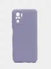 Лавандовый чехол Xiaomi Redmi Note 10 / Redmi Note 10S / Poco M5s, Сяоми Редми Нот 10, силиконовый