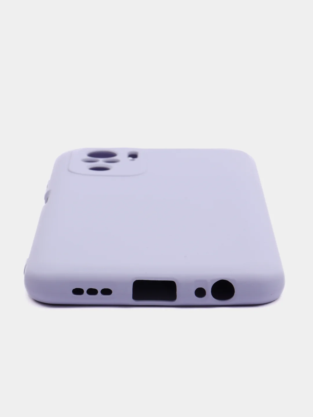 Лавандовый чехол Xiaomi Redmi Note 10 / Redmi Note 10S / Poco M5s, Сяоми Редми Нот 10, силиконовый
