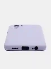 Лавандовый чехол Xiaomi Redmi Note 10 / Redmi Note 10S / Poco M5s, Сяоми Редми Нот 10, силиконовый