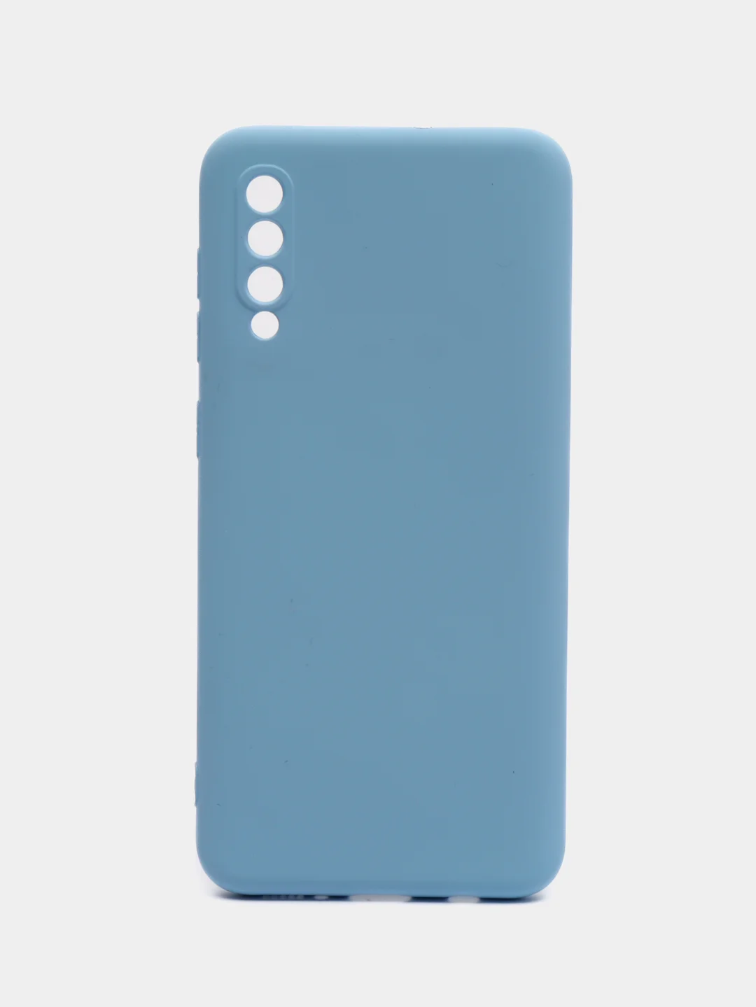 Голубой чехол Samsung Galaxy A50 / A50s / A30s, Самсунг Галакси А50 / А50с / А30с силико