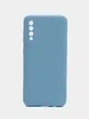 Голубой чехол Samsung Galaxy A50 / A50s / A30s, Самсунг Галакси А50 / А50с / А30с силико