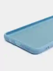 Голубой чехол Samsung Galaxy A50 / A50s / A30s, Самсунг Галакси А50 / А50с / А30с силико
