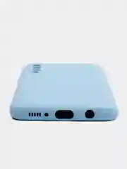Голубой чехол Samsung Galaxy A50 / A50s / A30s, Самсунг Галакси А50 / А50с / А30с силико
