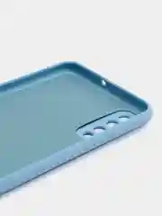 Голубой чехол Samsung Galaxy A50 / A50s / A30s, Самсунг Галакси А50 / А50с / А30с силико