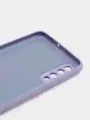 Сиреневый чехол Samsung Galaxy A50 / A50s / A30s, Самсунг Галакси А50 / А50с / А30с силико