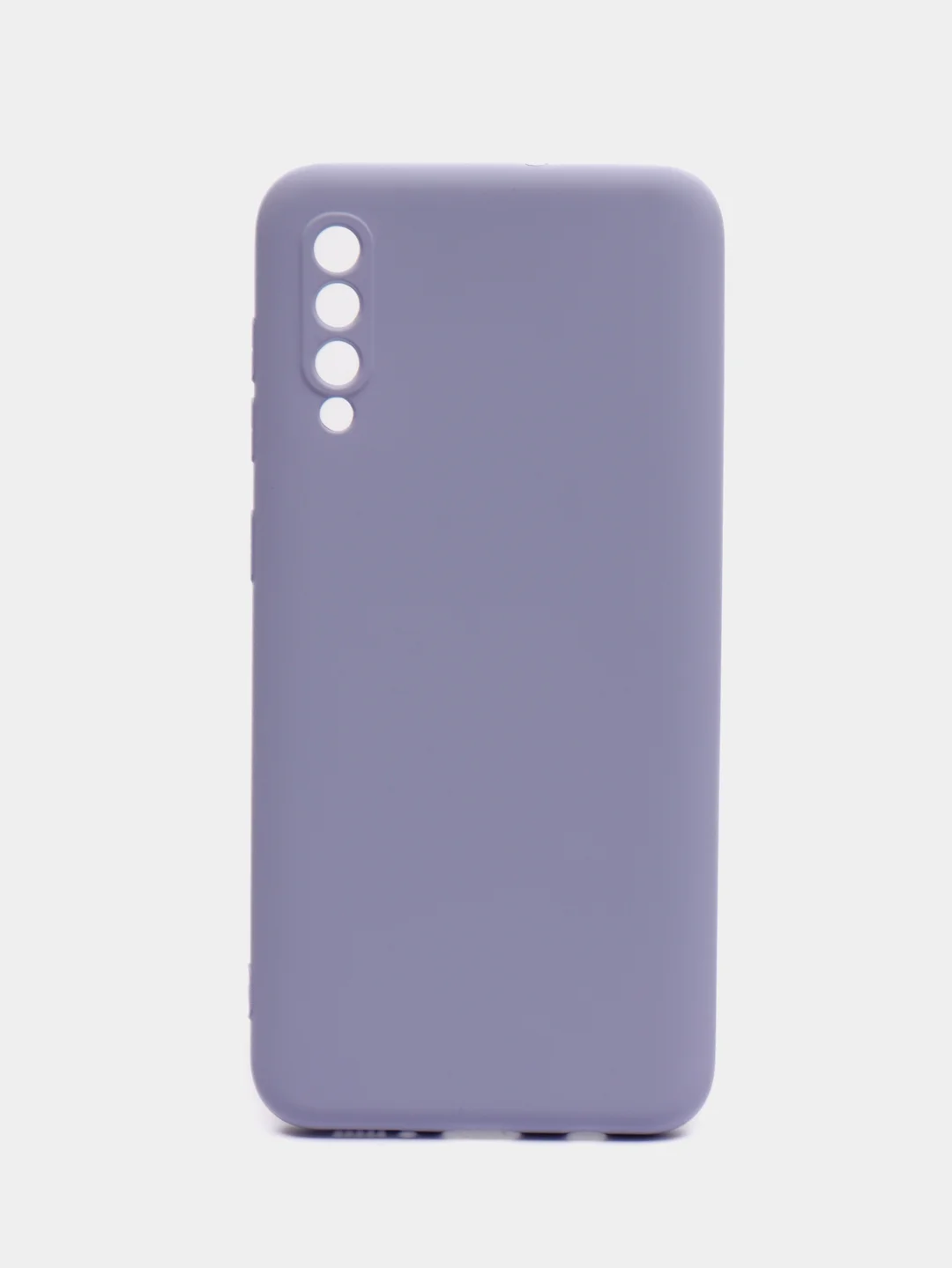 Сиреневый чехол Samsung Galaxy A50 / A50s / A30s, Самсунг Галакси А50 / А50с / А30с силико