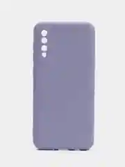 Сиреневый чехол Samsung Galaxy A50 / A50s / A30s, Самсунг Галакси А50 / А50с / А30с силико