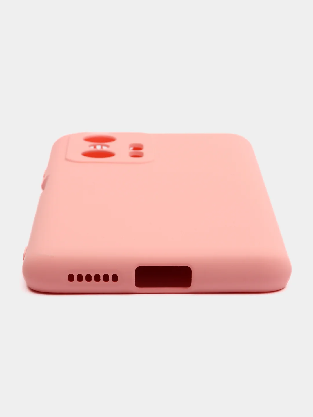 Розовый чехол Silicone Cover для Xiaomi 11T / 11T Pro, Сяоми 11Т / 11Т Про, силиконовый