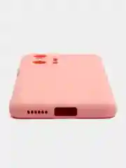 Розовый чехол Silicone Cover для Xiaomi 11T / 11T Pro, Сяоми 11Т / 11Т Про, силиконовый