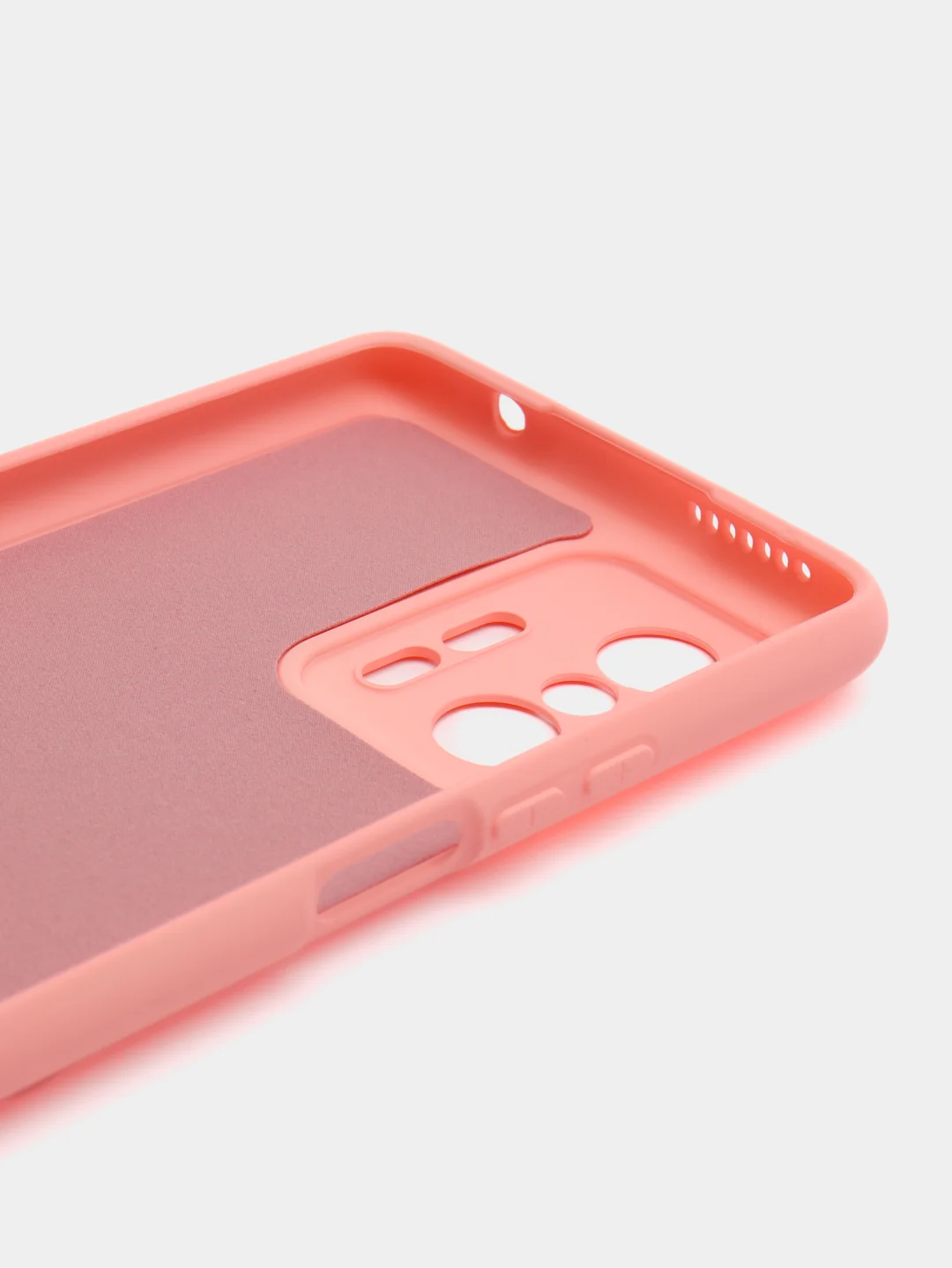 Розовый чехол Silicone Cover для Xiaomi 11T / 11T Pro, Сяоми 11Т / 11Т Про, силиконовый