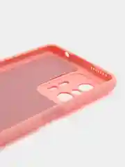 Розовый чехол Silicone Cover для Xiaomi 11T / 11T Pro, Сяоми 11Т / 11Т Про, силиконовый