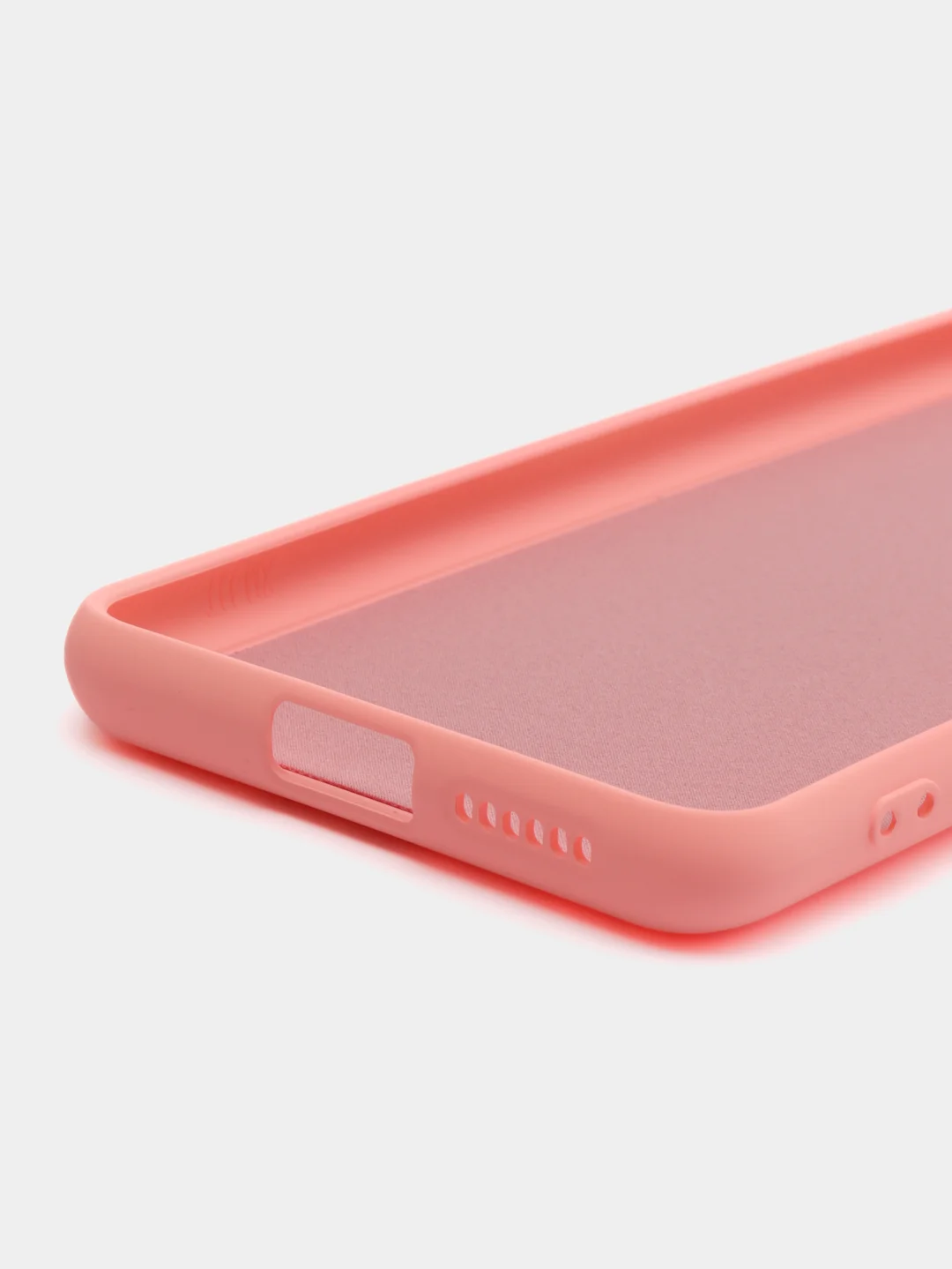 Розовый чехол Silicone Cover для Xiaomi 11T / 11T Pro, Сяоми 11Т / 11Т Про, силиконовый