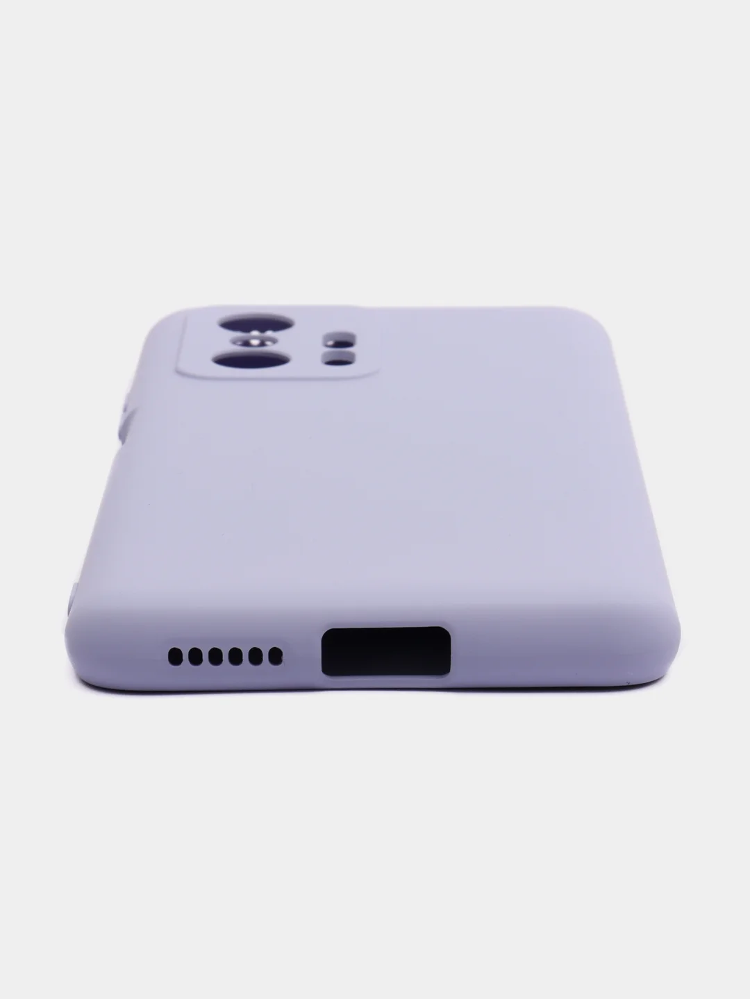 Лавандовый чехол Silicone Cover для Xiaomi 11T / 11T Pro, Сяоми 11Т / 11Т Про, силиконовый