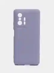 Лавандовый чехол Silicone Cover для Xiaomi 11T / 11T Pro, Сяоми 11Т / 11Т Про, силиконовый