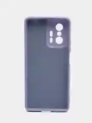 Лавандовый чехол Silicone Cover для Xiaomi 11T / 11T Pro, Сяоми 11Т / 11Т Про, силиконовый