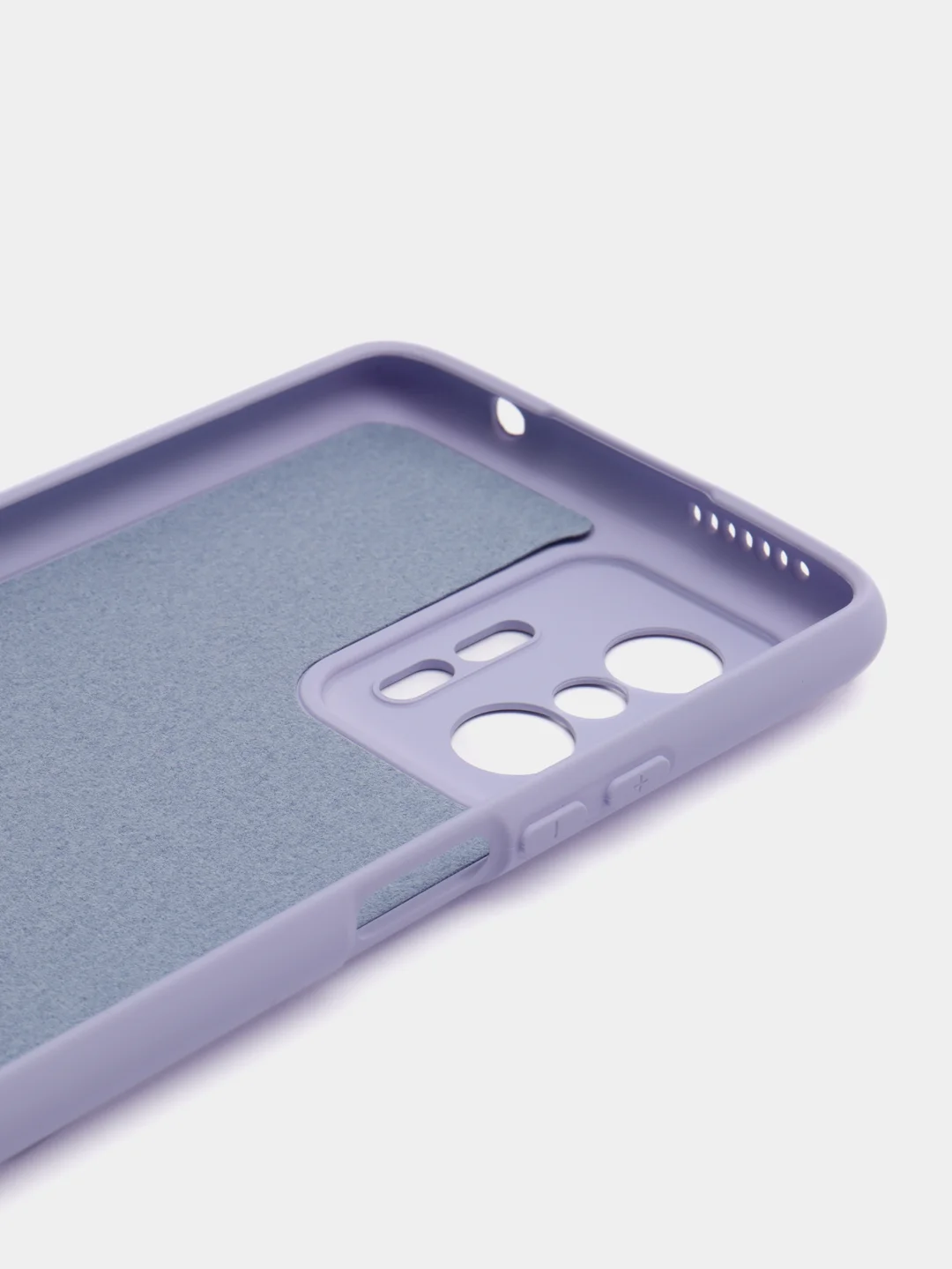 Лавандовый чехол Silicone Cover для Xiaomi 11T / 11T Pro, Сяоми 11Т / 11Т Про, силиконовый