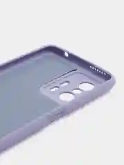 Лавандовый чехол Silicone Cover для Xiaomi 11T / 11T Pro, Сяоми 11Т / 11Т Про, силиконовый