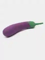 Вибратор "Баклажан crazy", USB зарядка, наслаждение, секс-игрушка, 21 см