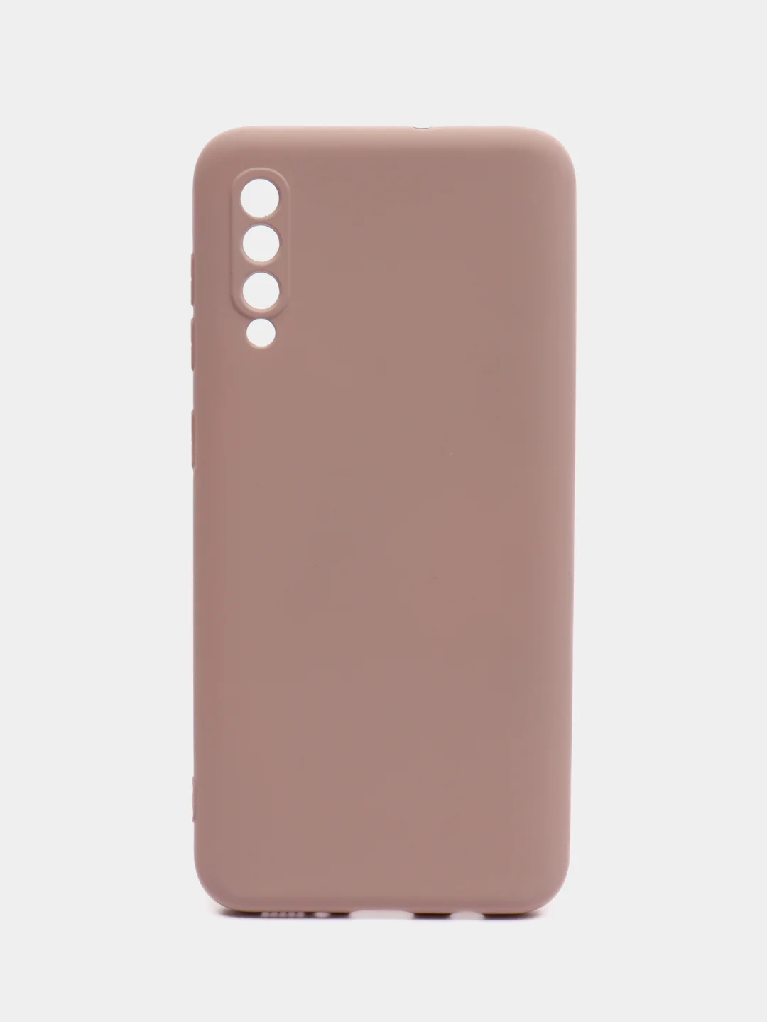 Бежевый чехол Samsung Galaxy A50 / A50s / A30s, Самсунг Галакси А50 / А50с / А30с силико